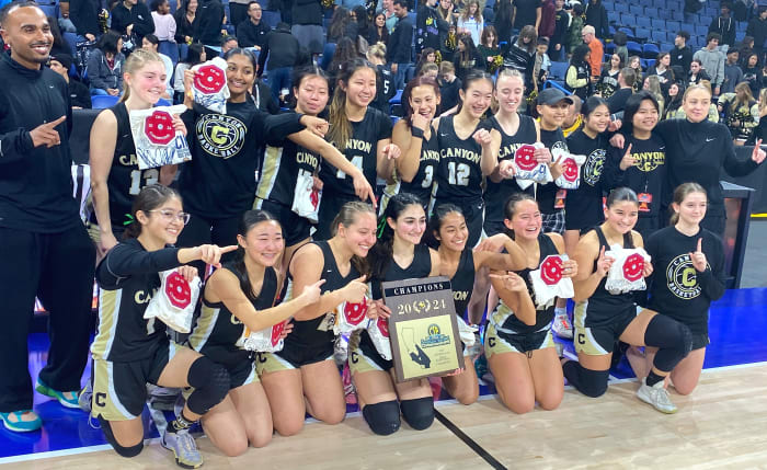 Canyon (Anaheim) girls basketball20